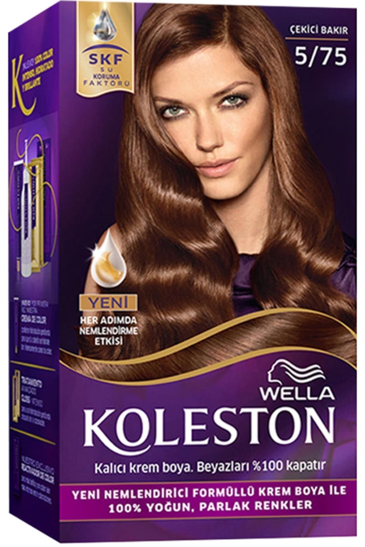 Marka: Saç Boyası Çekici Bakır 5-75 Kategori: Saç Boyası