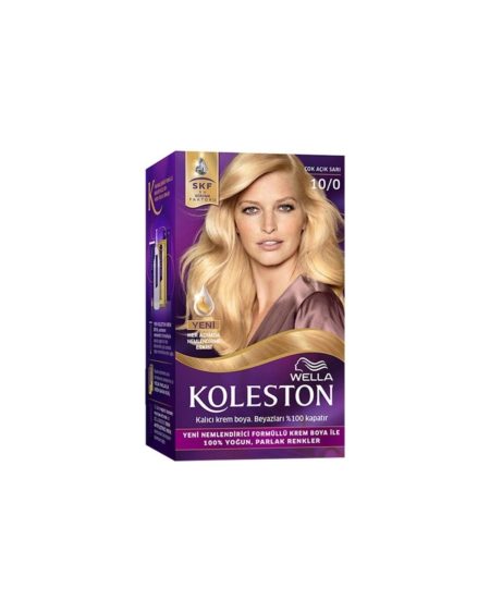 Marka: Saç Boyası Çok Açık Sarı 10-0 Kategori: Saç Boyası