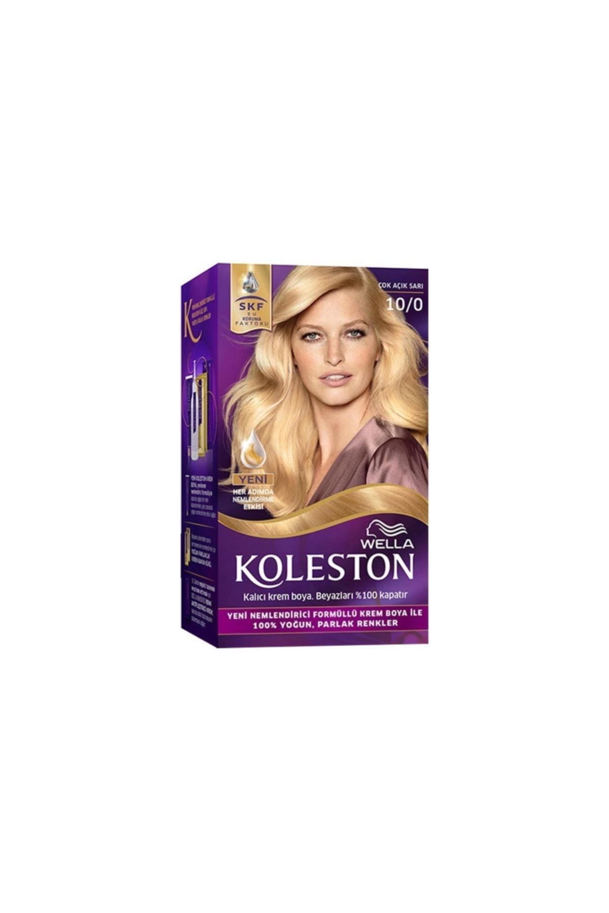 Marka: Saç Boyası Çok Açık Sarı 10-0 Kategori: Saç Boyası