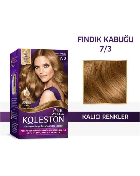 Marka: Saç Boyası Fındık Kabuğu 7-3 Kategori: Saç Boyası