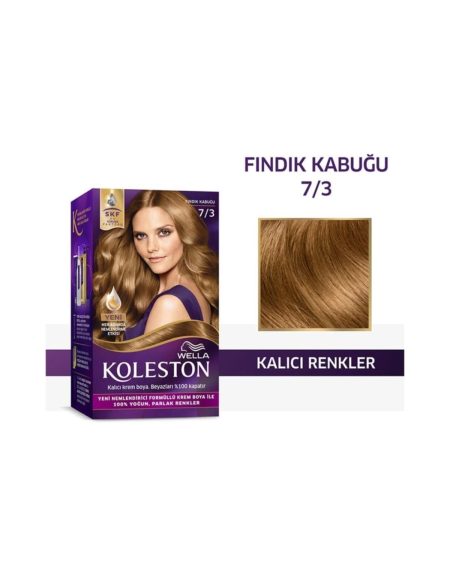 Marka: Saç Boyası Fındık Kabuğu 7-3 Kategori: Saç Boyası
