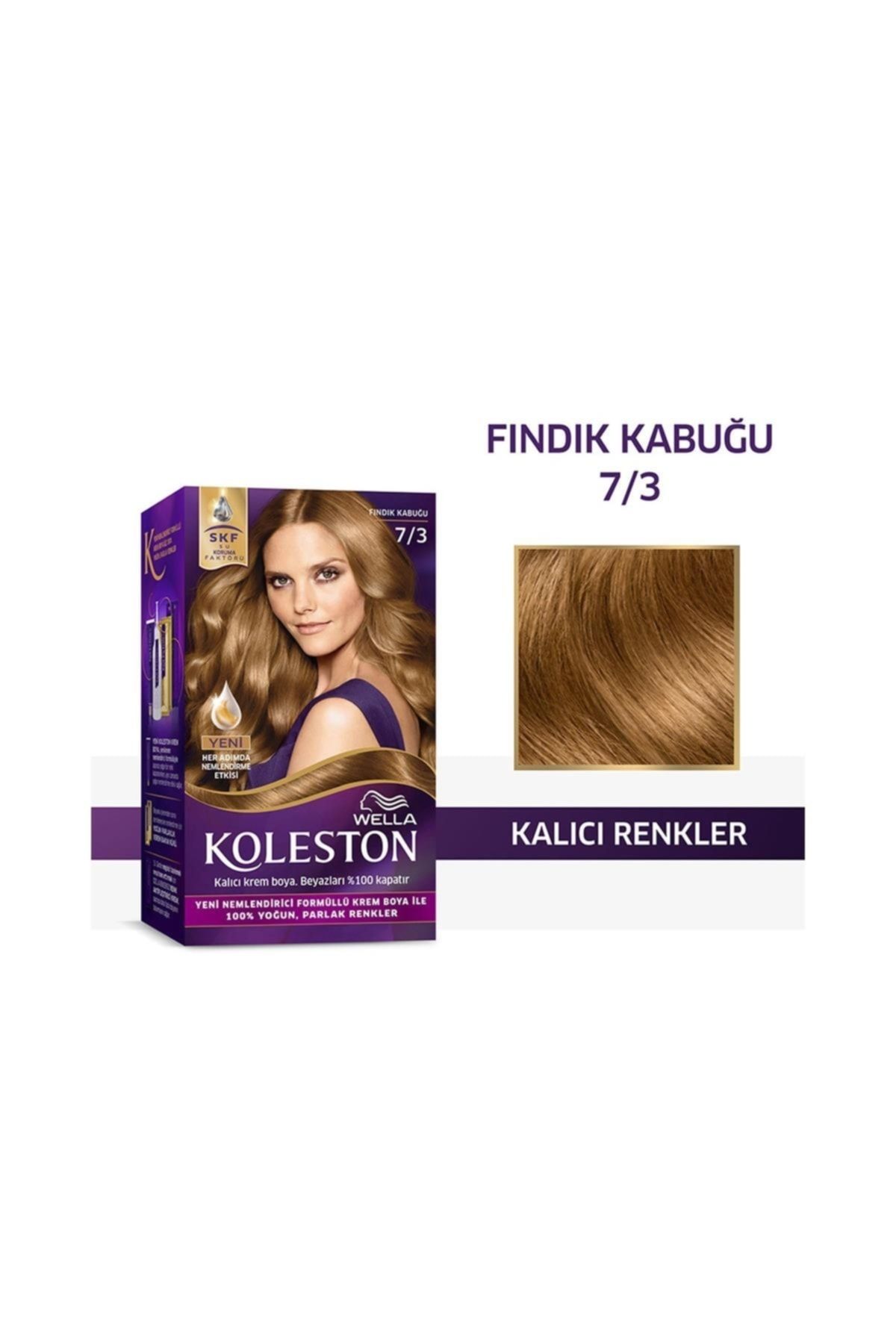 Marka: Saç Boyası Fındık Kabuğu 7-3 Kategori: Saç Boyası