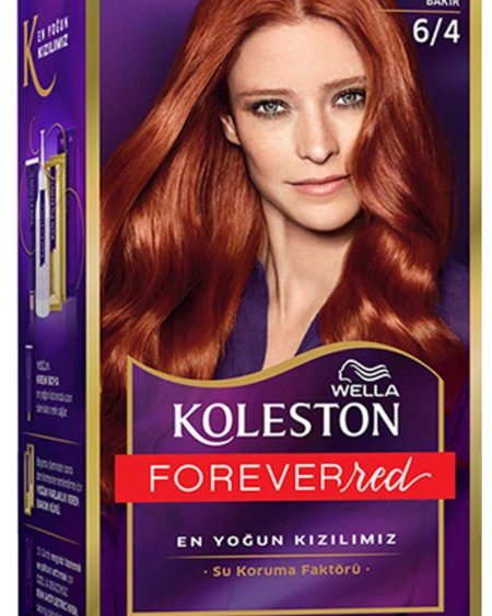 Marka: Saç Boyası Kızıl Bakır 6-4 Kategori: Saç Boyası