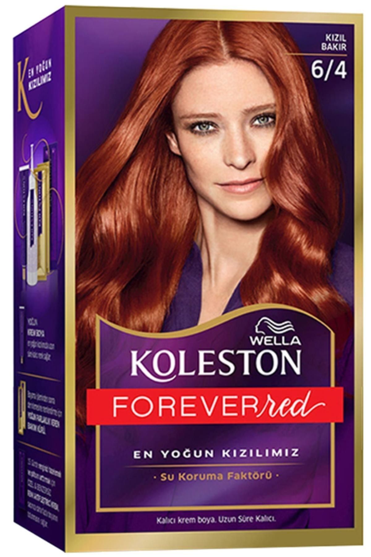 Marka: Saç Boyası Kızıl Bakır 6-4 Kategori: Saç Boyası