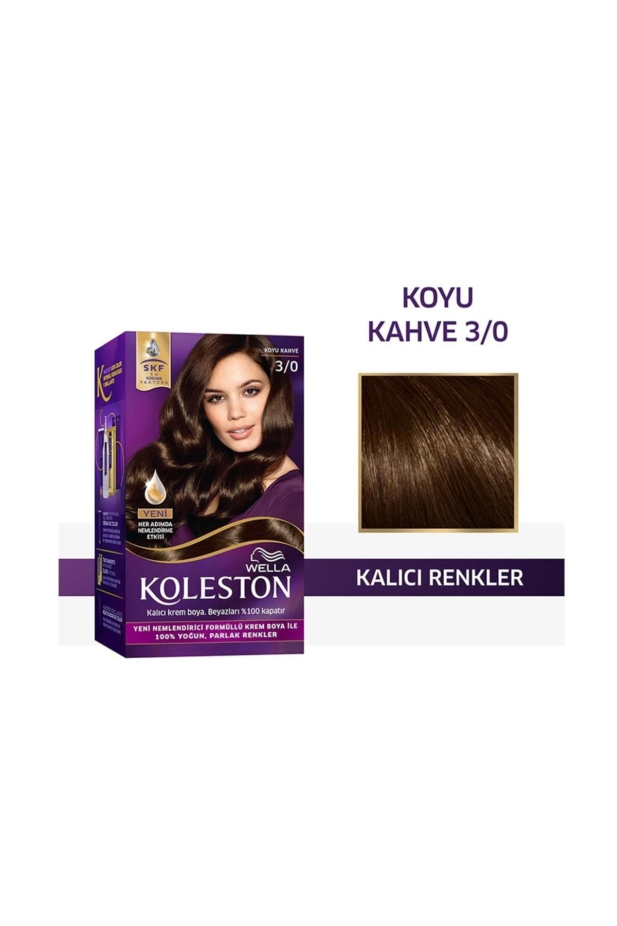 Marka: Saç Boyası Koyu Kahve 3-0 Kategori: Saç Boyası