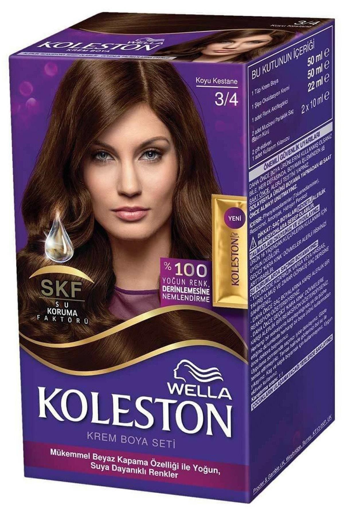 Marka: Saç Boyası Koyu Kestane 3/4 50 Ml Kategori: Saç Boyası