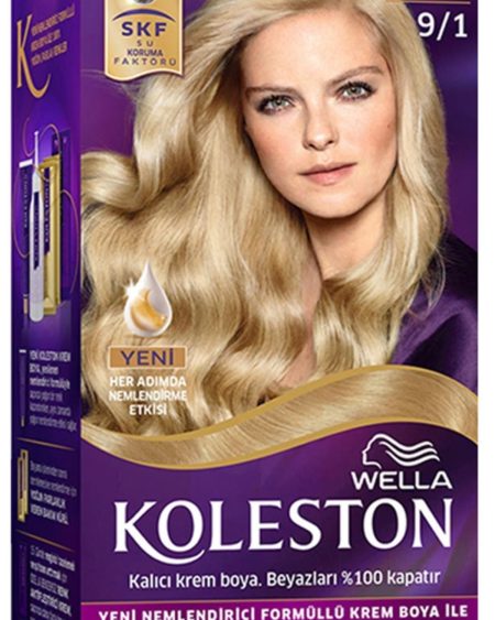 Marka: Saç Boyası Özel Açık Kül Sarısı 9-1 Kategori: Saç Boyası