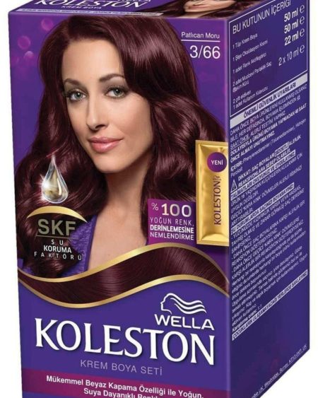 Marka: Saç Boyası Patlıcan Moru 3/66 50 Ml Kategori: Saç Boyası