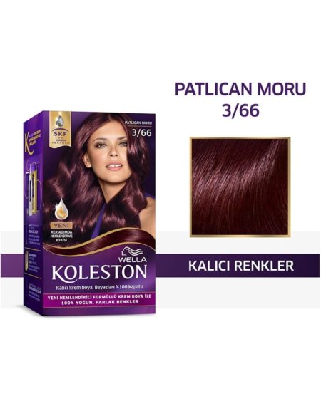 Marka: Saç Boyası Patlıcan Moru 3-66 Kategori: Saç Boyası