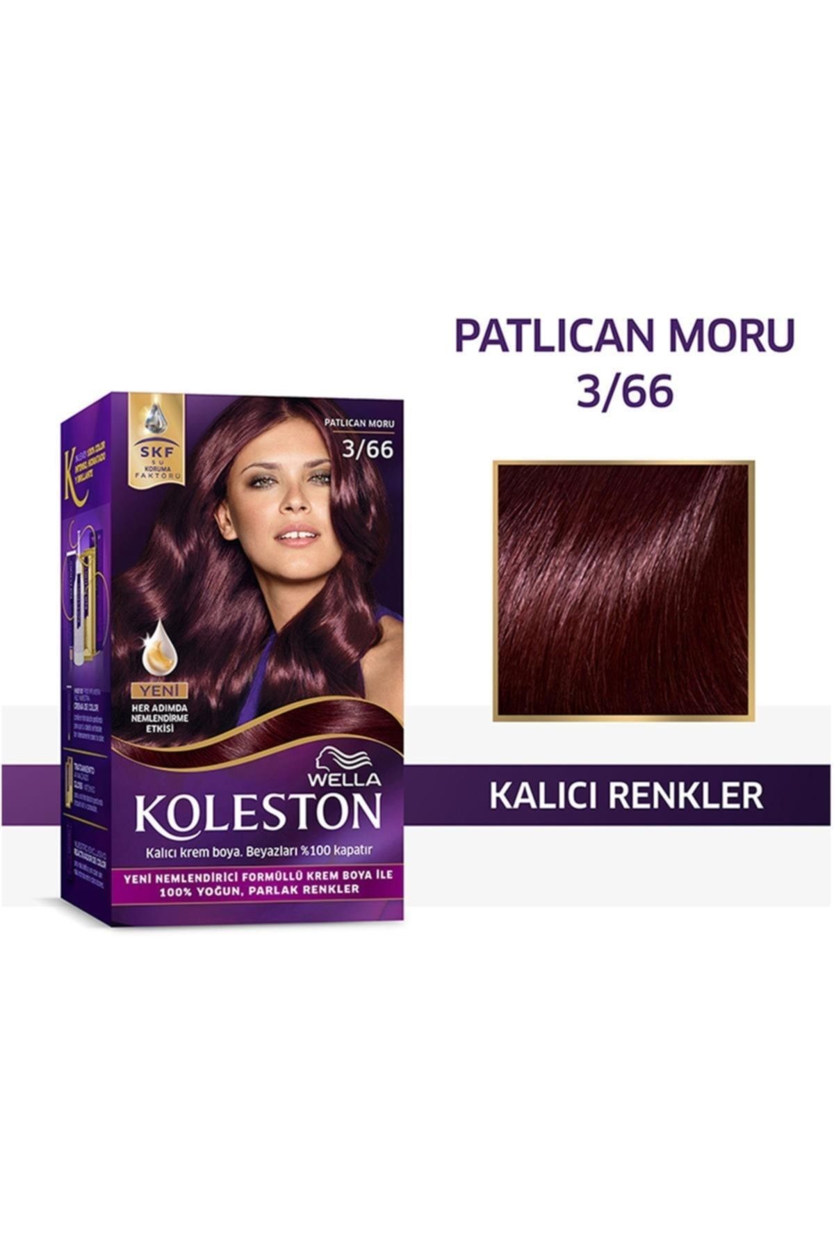 Marka: Saç Boyası Patlıcan Moru 3-66 Kategori: Saç Boyası