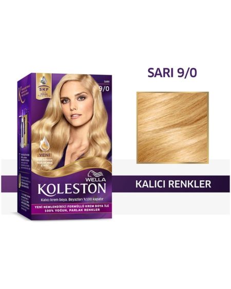 Marka: Saç Boyası Sarı 9-0 Kategori: Saç Boyası