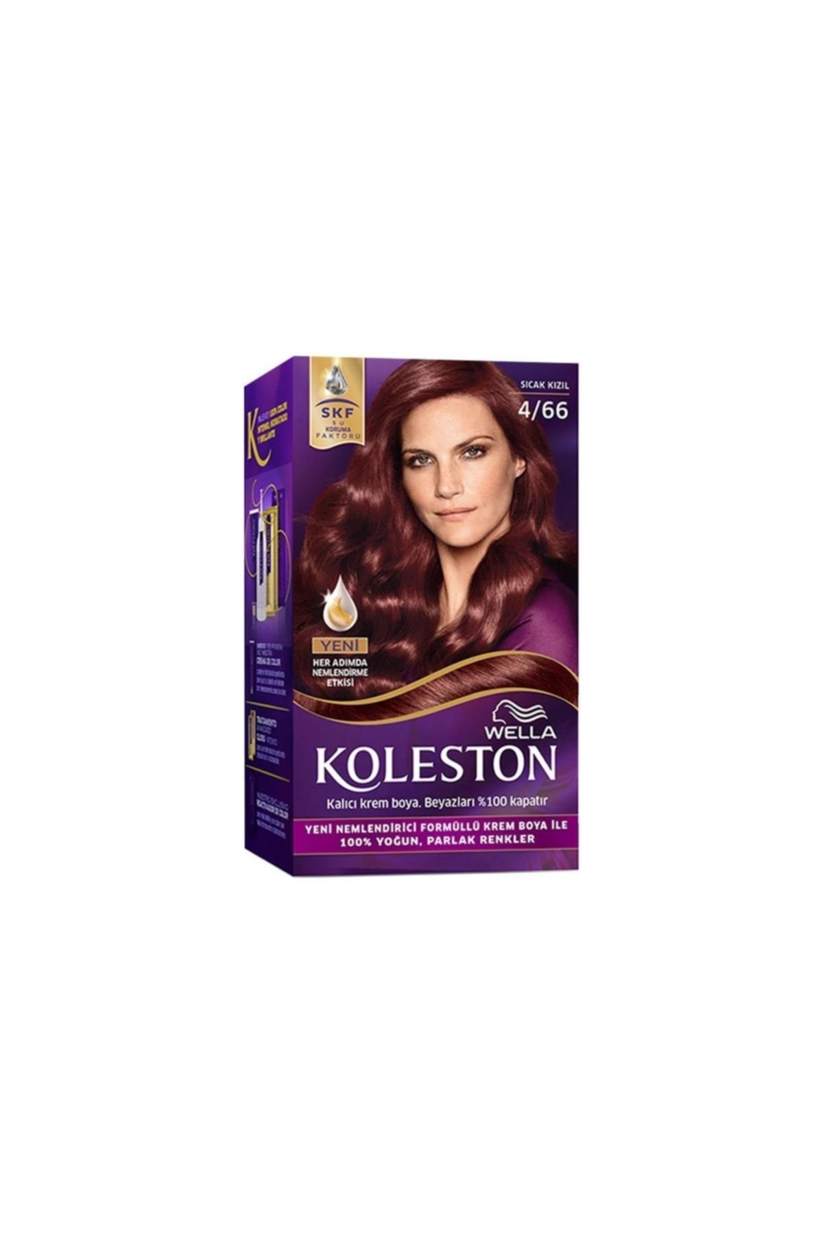 Marka: Saç Boyası Sıcak Kızıl 4-66 Kategori: Saç Boyası