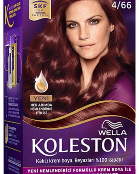 Marka: Saç Boyası Sıcak Kızıl 4-66 Kategori: Saç Boyası