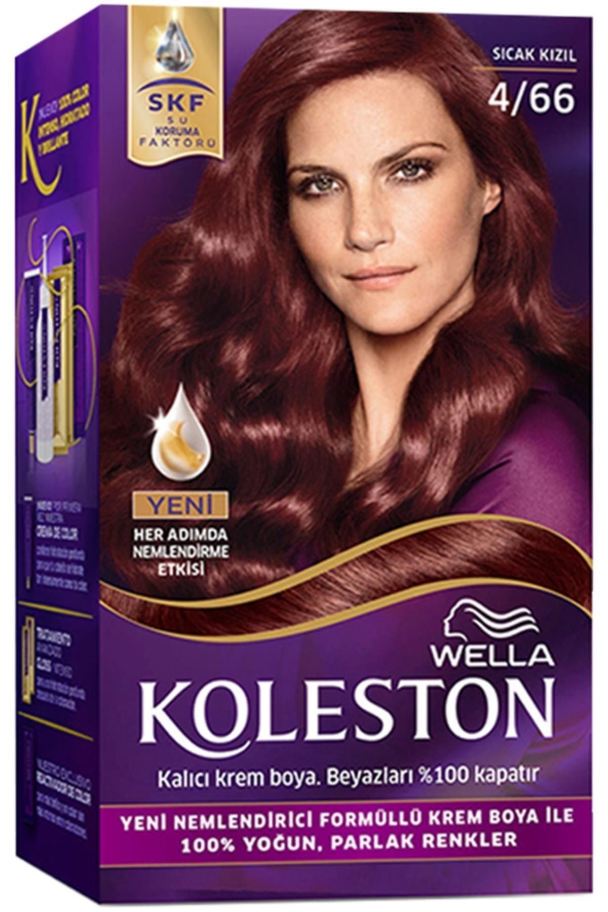 Marka: Saç Boyası Sıcak Kızıl 4-66 Kategori: Saç Boyası