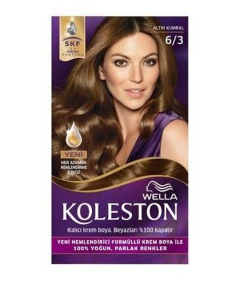 Marka Set Boya 6/3 Altın Kumral 3614229710427 Kategori: Saç Boyası