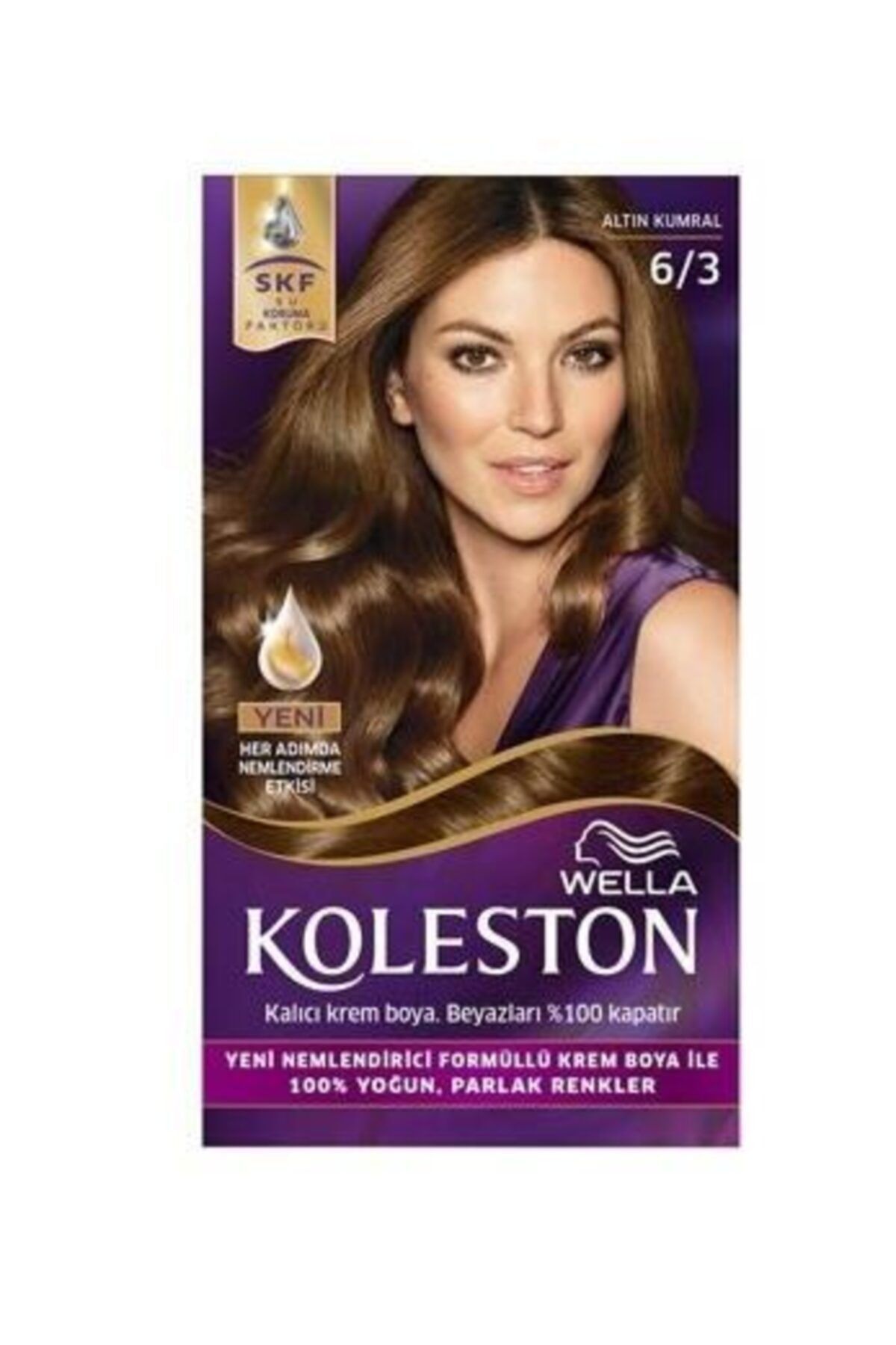 Marka Set Boya 6/3 Altın Kumral 3614229710427 Kategori: Saç Boyası