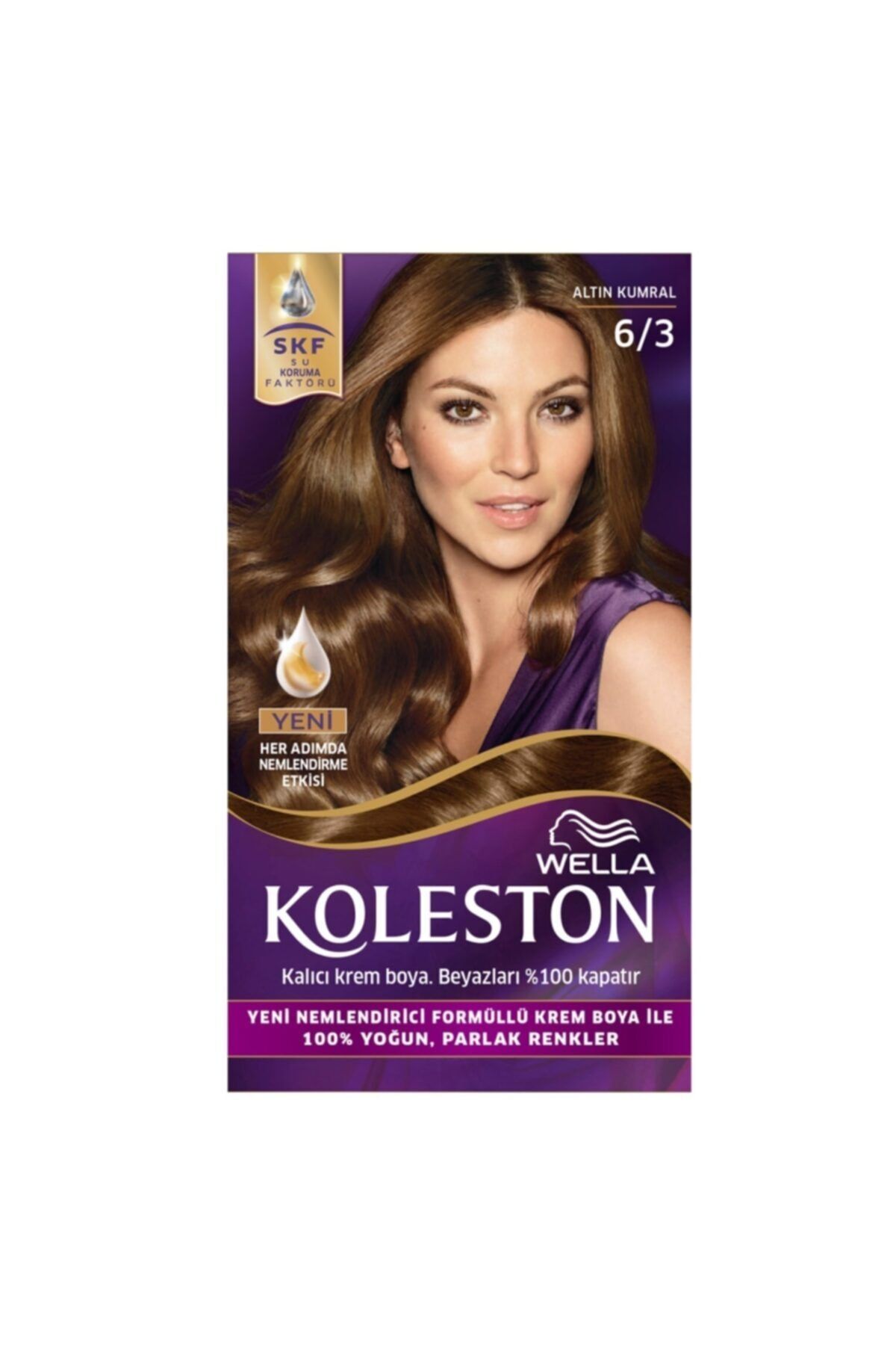 Marka: Set Boya 6/3 Altın Kumral 3614229710427 Kategori: Saç Boyası Ebat: Standart