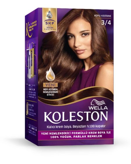 Marka: Set Saç Boyası 3/4 Koyu Kestane Kategori: Saç Boyası