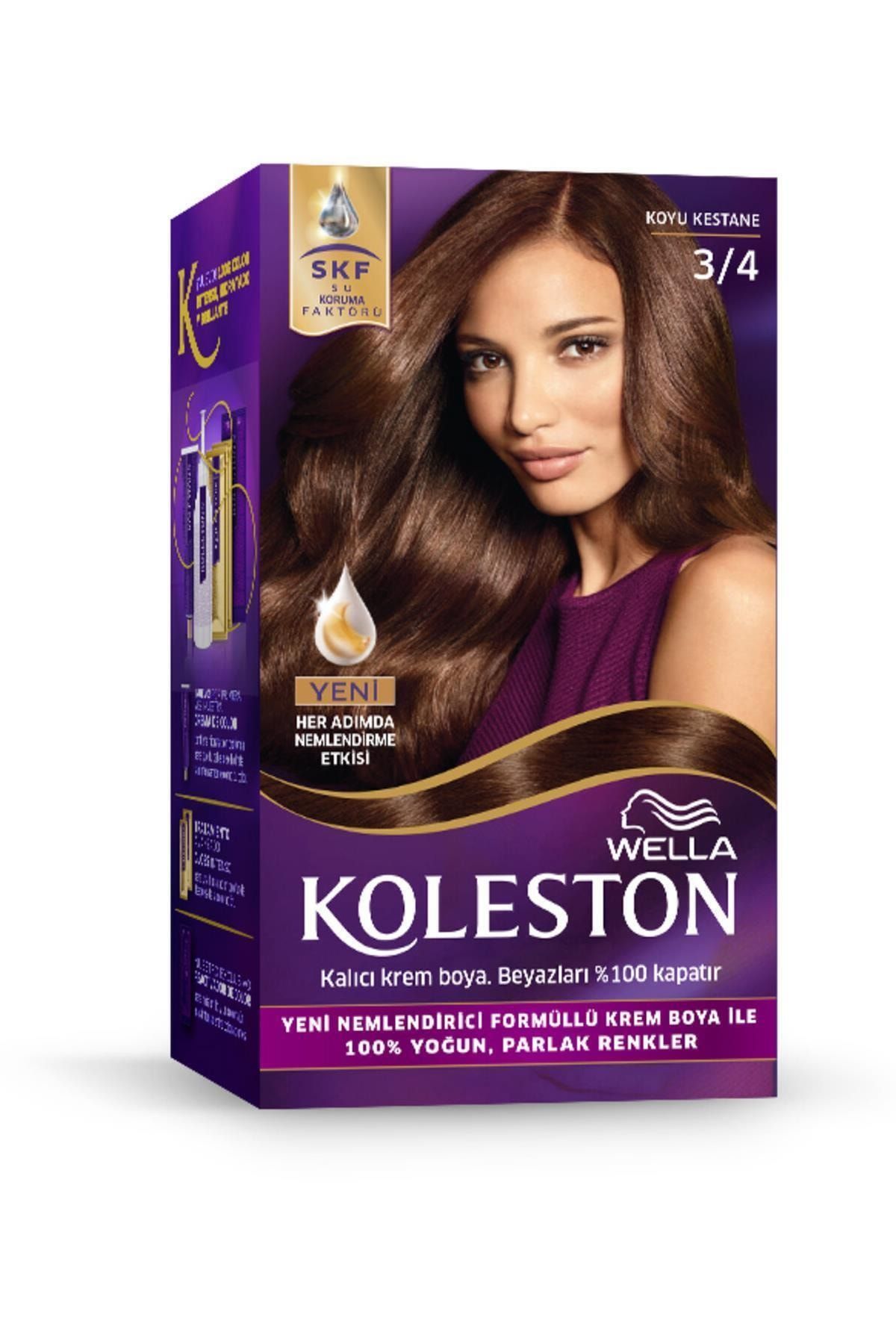 Marka: Set Saç Boyası 3/4 Koyu Kestane Kategori: Saç Boyası