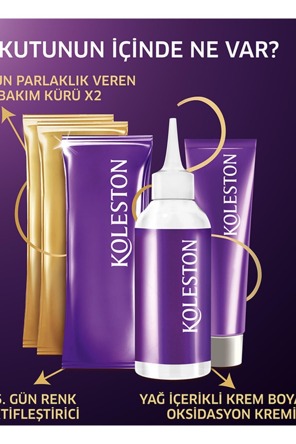 Marka: Set Saç Boyası 3/4 Koyu Kestane Kategori: Saç Boyası - Görsel 2