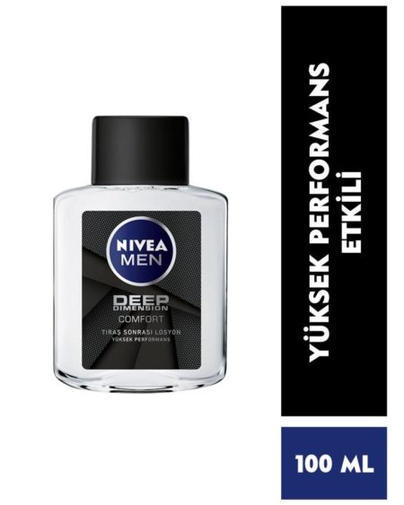 MEN Erkek Tıraş Sonrası Losyon Deep Dimension Comfort 100ml, Erkeksi Koku, Yüksek Performans