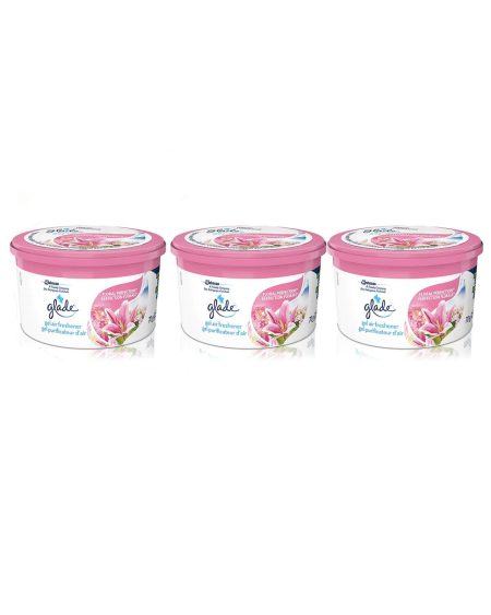 Mini Jel Oda Oto Kokusu Floral Buket 70 G 3 Adet