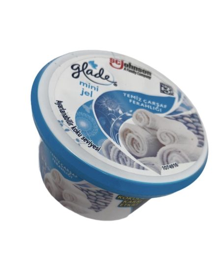 Mini Jel Ortam Kokusu Temiz Çarşaf Ferahlığı