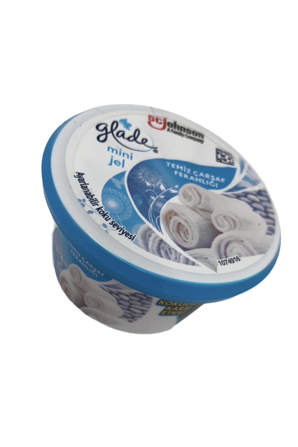 Mini Jel Ortam Kokusu Temiz Çarşaf Ferahlığı