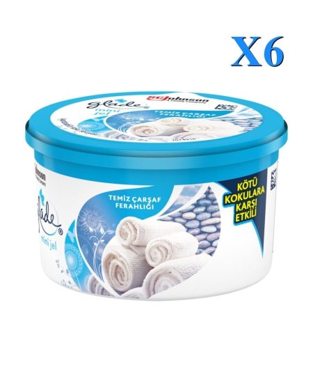 Mini Jel, Temiz Çarşaf Ferahlığı, 70 G X6