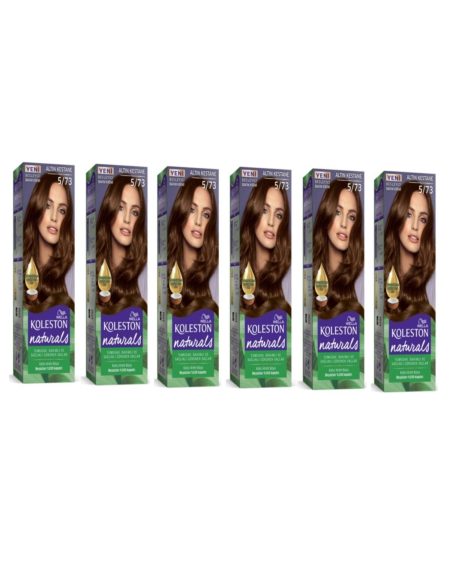 Naturals 5/73 Altın Kestane 6 Lı Paket