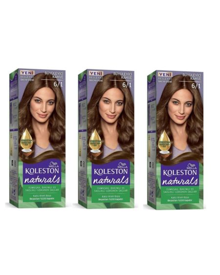 Naturals 6/1 Büyüleyici Kahve 3lü Paket