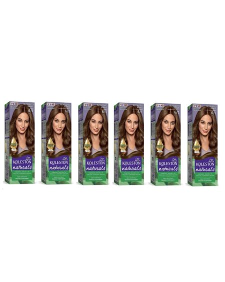 Naturals 6/1 Büyüleyici Kahve 6 Lı Paket