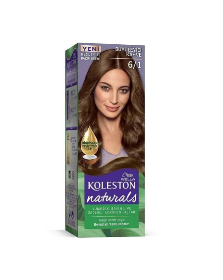 Naturals 6/1 Büyüleyici Kahve