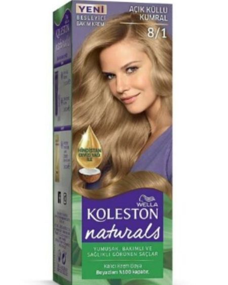 Naturals Açık Küllü Kumral 8.1