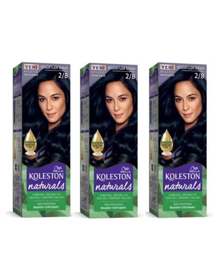 Naturals Böğürtlen Siyahı 2/8 3 Lü Paket