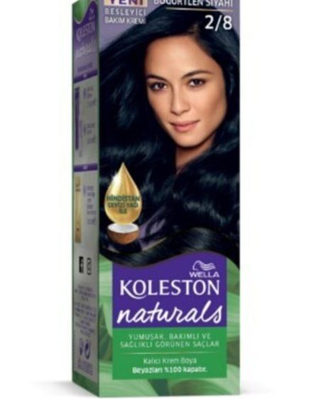 Naturals Böğürtlen Siyahı 2.8