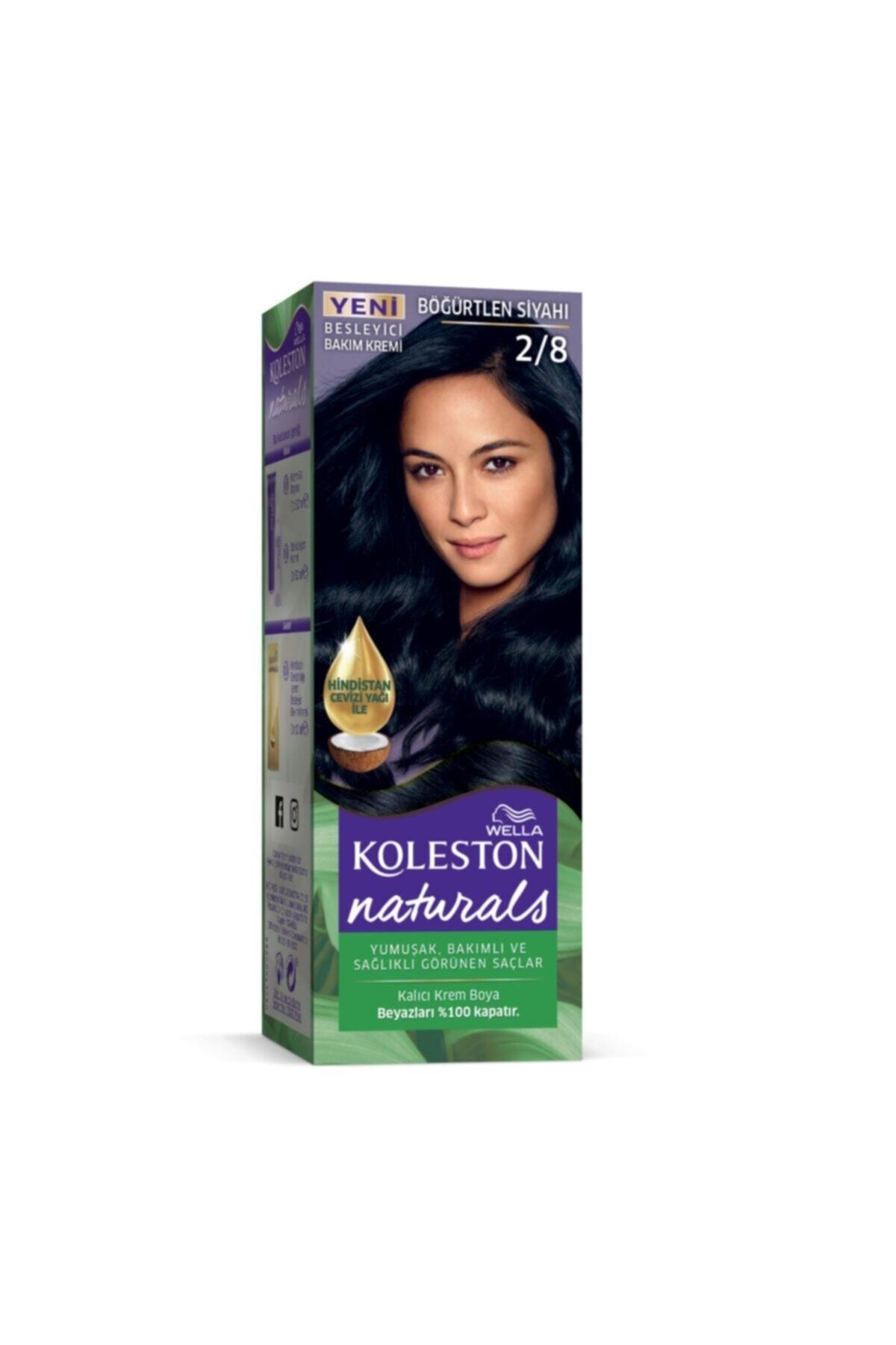 Naturals Böğürtlen Siyahı 2/8