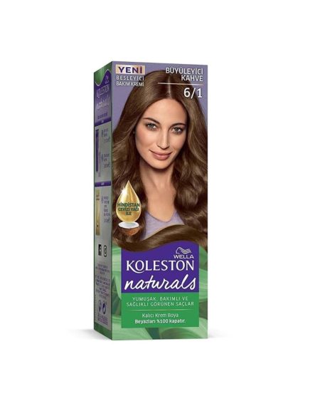 Naturals Büyüleyici Kahve 6.1