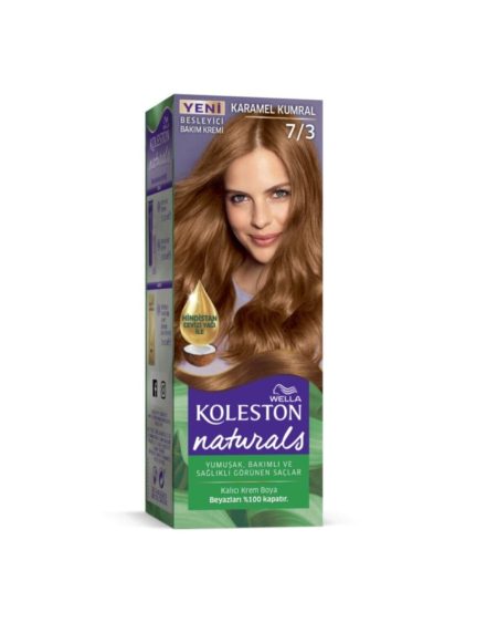 Naturals Karamel Kumral 7/3