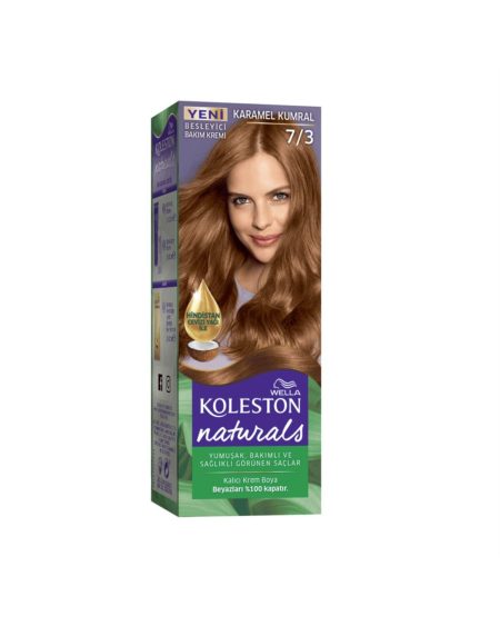 Naturals Karamel Kumral Saç Boyası 7/3
