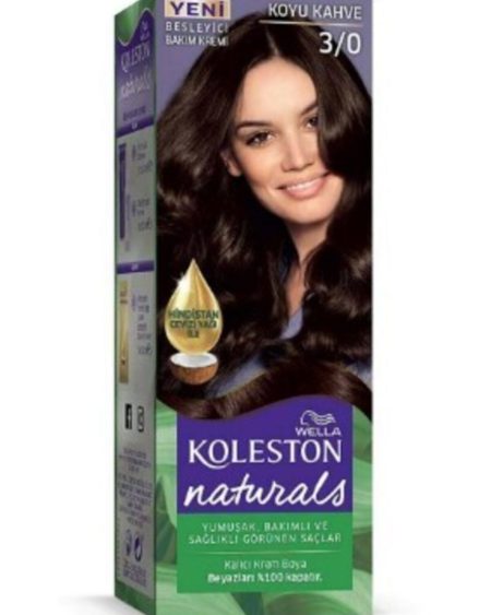 Naturals Koyu Kahve 3.0