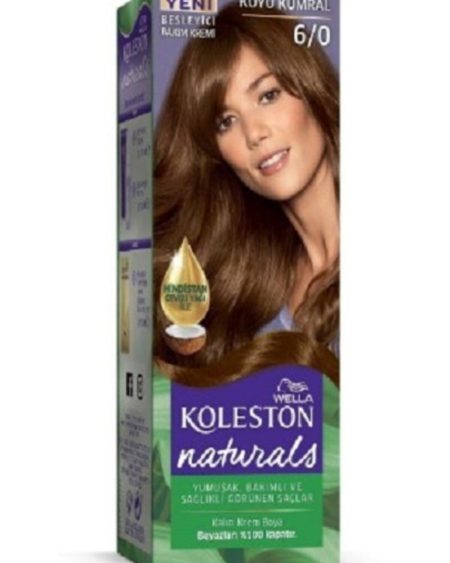 Naturals Koyu Kumral 6.0