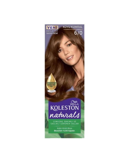 Naturals Koyu Kumral 6/0