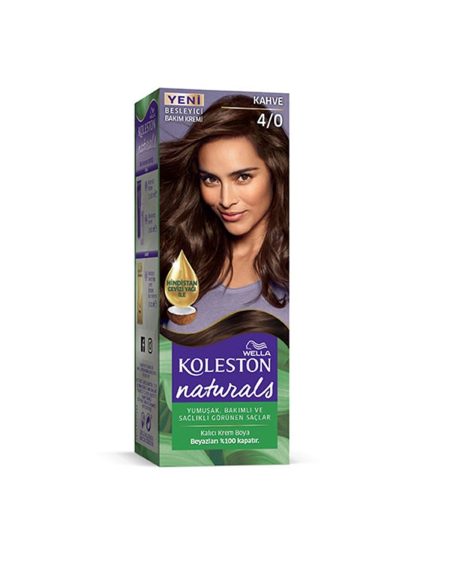 Naturals Saç Boyası Kahve 4/0