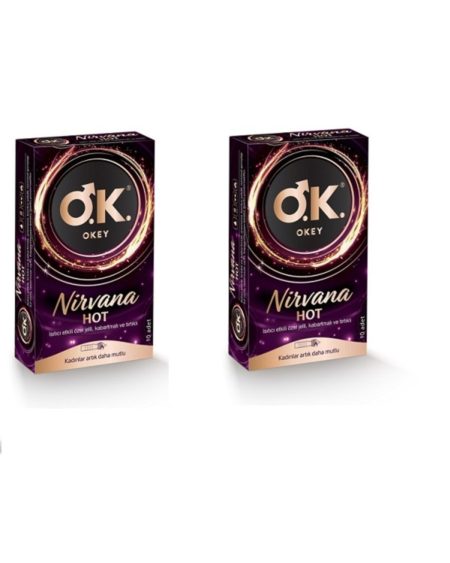 Nirvana Hot 10'lu Prezervatif 2 Adet