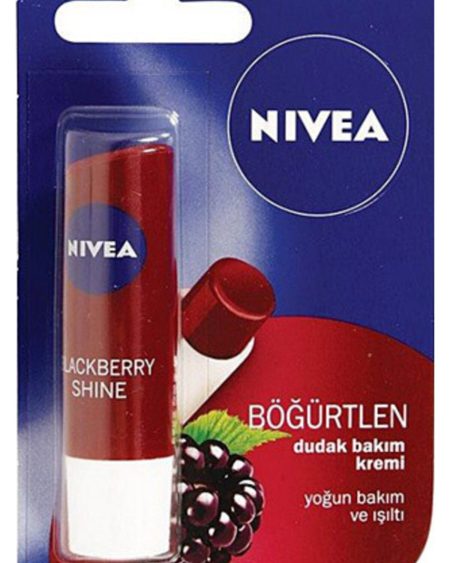 Nıvea Böğürtlen Dudak Bakım Kremi