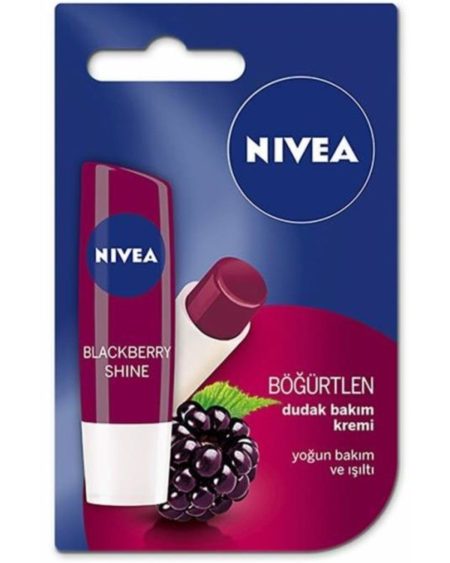 Nıvea Dudak Bakım Kremi Böğürtlen