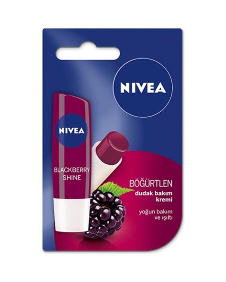 Nıvea Lıp Care Blackberry