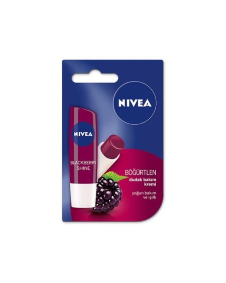 Nıvea Lip Stick Bogurtlen