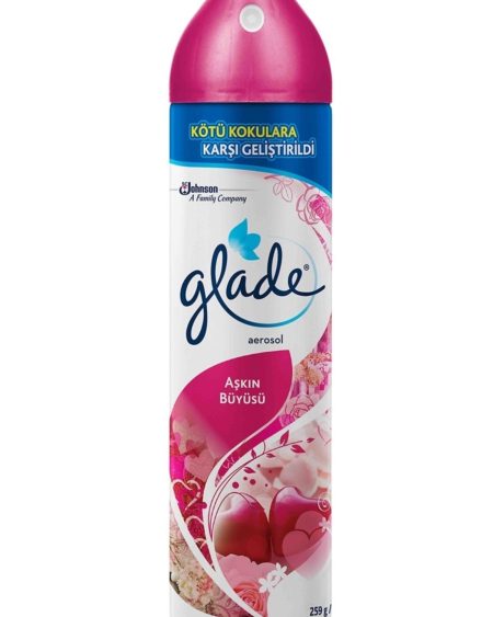 Oda Kokusu Aerosol Sprey 300 Ml Aşkın Büyüsü